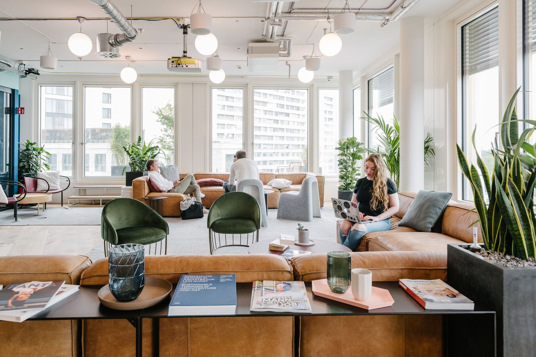 WeWork am Kudamm 11 CoWorking für Hipster und Querdenker